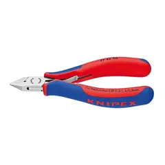 Кусачки боковые для электроники 115 мм Knipex 77 42 115
