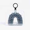 Капа Opro Silver Level Black Grillz