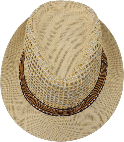 Картинка шляпа Skully Wear  khaki - 3
