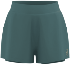Шорты для девочек 7/6 Poly Shorts - Hydro