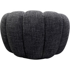 Кресло вращающееся Peppo Bloom Melange Black