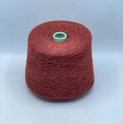 Filcom, Tibet tweed 2/11 550м. 50%Як, 50%Шелк, Вяленый томат,твид(133), 42083