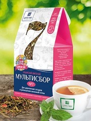 Травяной мультисбор №7 (укрепление сосудов и уменьшения венозной сетки) ТМ Царство Ароматов
