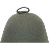 Колпак Сауна серый - 25
