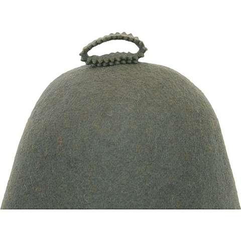 Колпак Сауна серый - 26