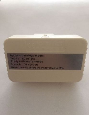 Чип ресеттер для картриджей Epson GS6000