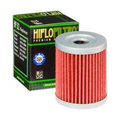 Фильтр масляный Hiflo HF132 Arctic Cat 3436-005, Kawasaki 52010-S002, Suzuki 16510-19B00, 16510-24501, 16510-25C00, Yamaha 5RU-13440-00