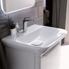 Geberit myDay 125460600 Раковина 60x48см, белый / Специальное керамическое покрытие KeraTect
