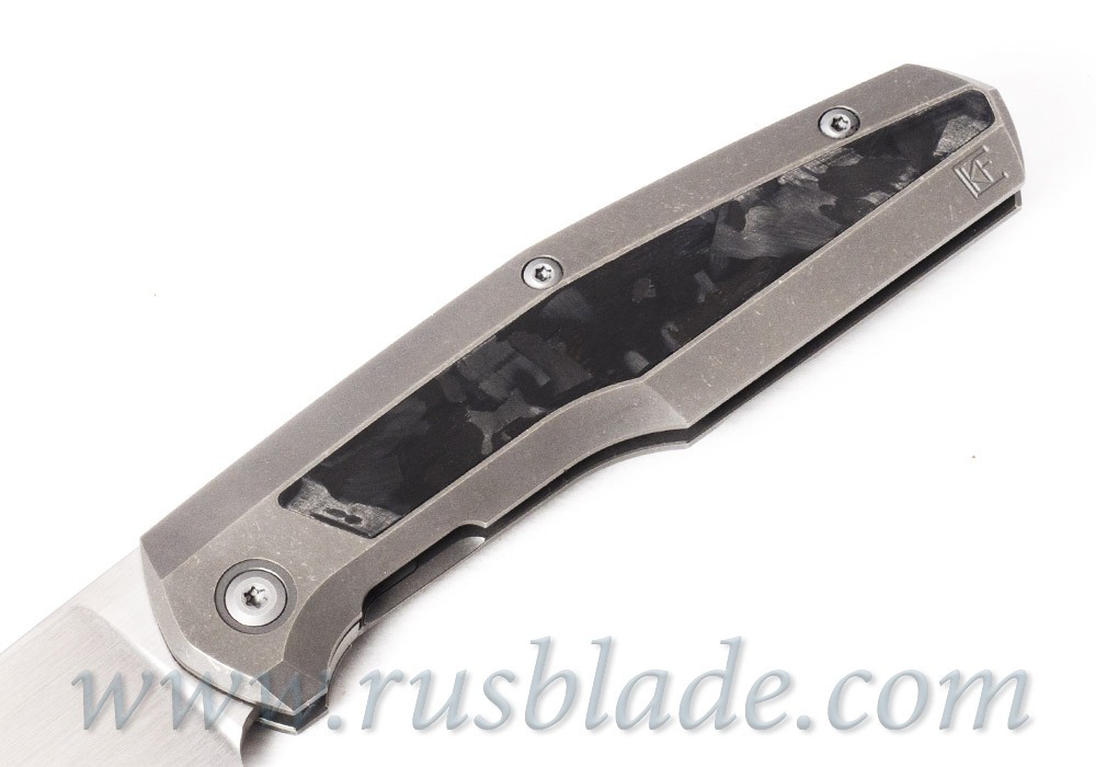 CKF/Philippe Jourget collab FIF18TiCF (M398, Ti handle, CF insert) - фотография 