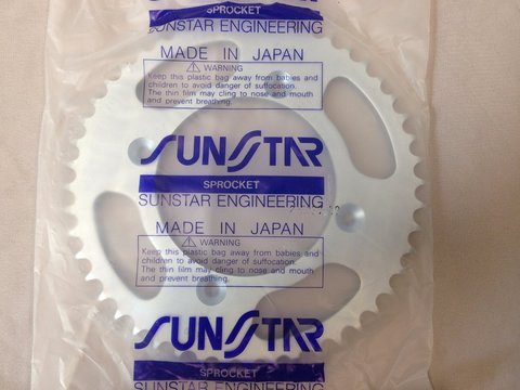 Звезда ведомая SUNSTAR 2-2429-48 JTR798 48 зубов