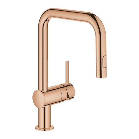 GROHE Minta 32322DA2 Смеситель для мойки с выдвижным изливом