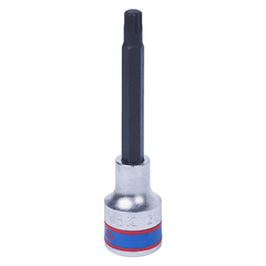 KING TONY (404608) Насадка (бита) торцевая 1/2", L = 100 мм, SPLINE, M8