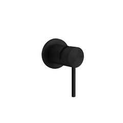 Gessi 316 54019#299 Смеситель встраиваемый, однорычажный, внешняя часть, цвет Black XL фото