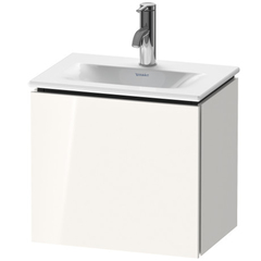 Duravit L-Cube LC6133R2222 Тумба подвесная под раковину, 1 дверца, петли справа, 400x440x311мм, цвет White High Gloss фото