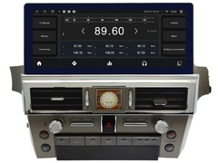 Магнитола для Lexus GX 400/460 (2010-2019) Android 11 6/128GB QLET DSP 4G модель ZH-037