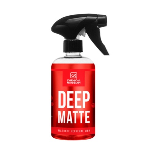 Deep Matte - Матовое чернение шин, 500 мл