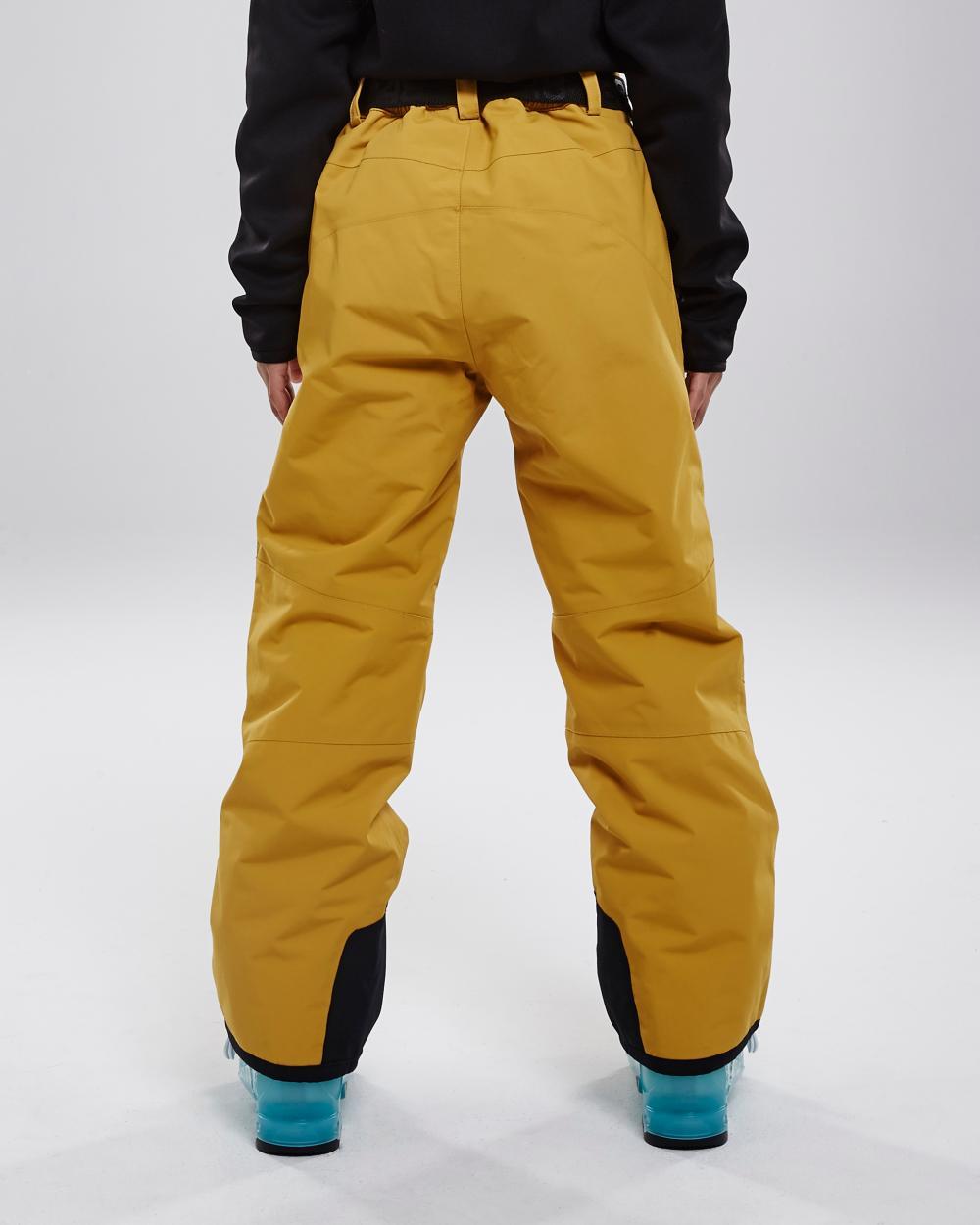 Горнолыжный костюм детский 8848 Altitude 2 Tone Inca guacamole-mustard - 3