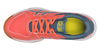Asics Upcourt 3 кроссовки волейбольные женские коралловые - 4