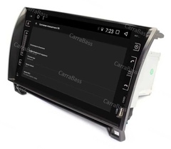 Магнитола для Toyota Tundra/Sequoia (2007-2013) модель CB3070T8 Android 8.1