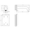 Gessi 44665#031 Встраиваемая часть для электронного смесителя