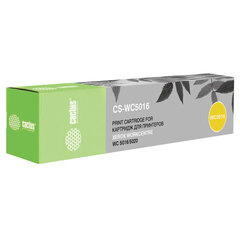 Тонер CACTUS (CS-WC5016) для XEROX WorkCentre 5016/5020, комплект 2 шт., ресурс 2х6300 стр., CS-WC5016A