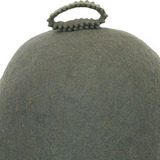 Шапка фетровая серая - 26