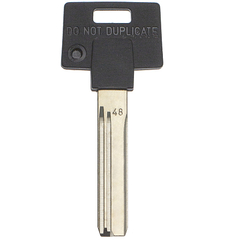 Заготовка вертикального ключа 10452 Mul-T-Lock: Профиль mtl 048