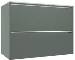 Allen Brau Activity 1.34013.CGM Тумба под раковину, цвет: олива матовый, олива браш фото