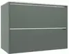 Allen Brau Activity 1.34013.CGM Тумба под раковину, цвет: олива матовый, олива браш