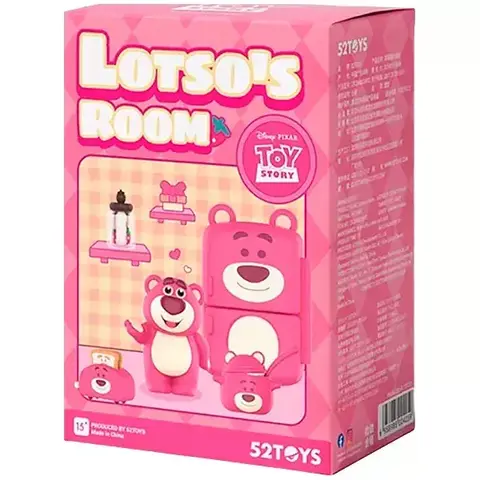 Случайная фигурка 52TOYS Toy Story Lotso's Room