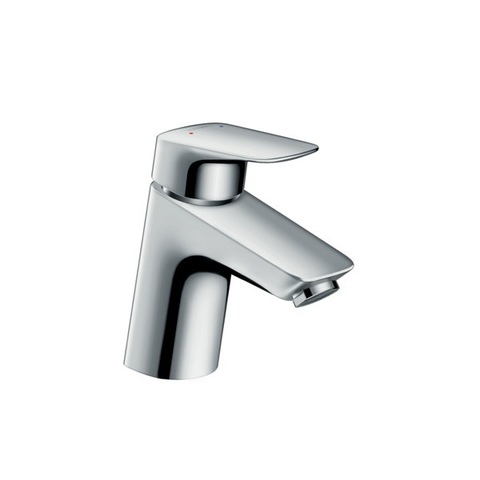 Hansgrohe Logis 71078000 Смеситель для раковины однорычажный с донным клапаном