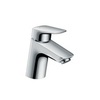Hansgrohe Logis 71078000 Смеситель для раковины однорычажный с донным клапаном