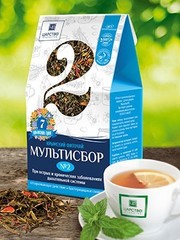 Травяной мультисбор №2 (для дыхательной системы) ТМ Царство Ароматов