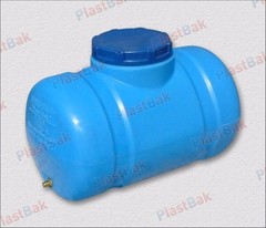 Ёмкость пластиковая пищевая Пластбак 100 л. Горизонтальная (73x45x48см;синий) - арт.556258