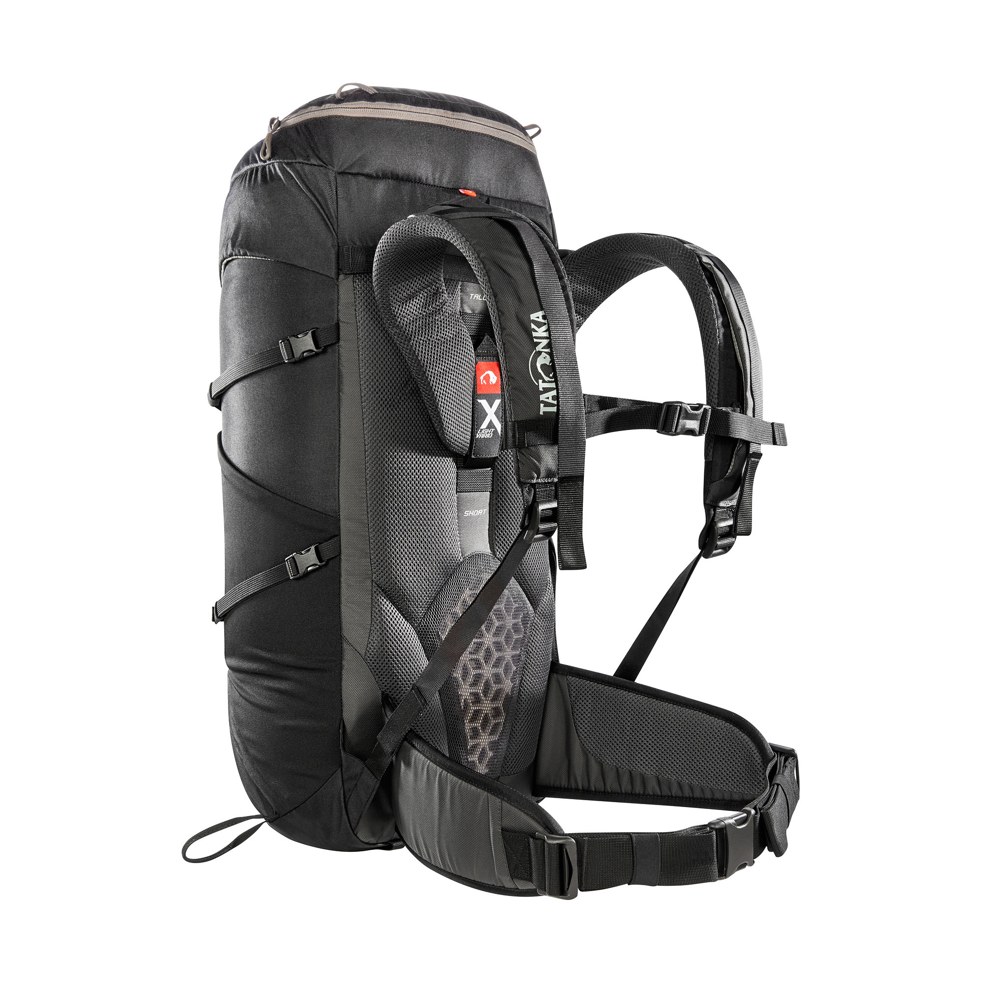 Tatonka Pyrox 45+10 туристический рюкзак black - 2