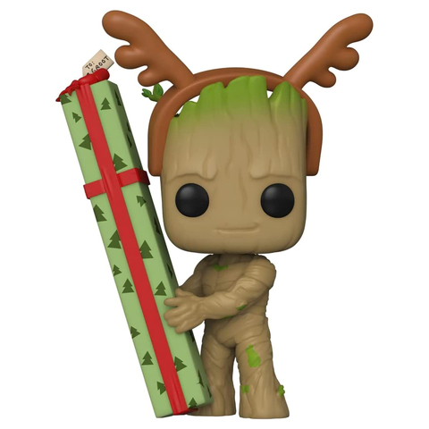 Funko POP! Marvel. Guardians of the Galaxy HS: Groot (1105)