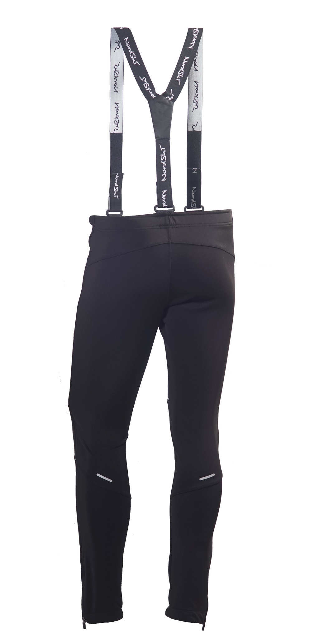 Nordski Premium детские лыжные штаны-самосбросы черные - 3