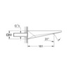 GROHE Allure Brilliant 13299000 Излив для ванны настенный