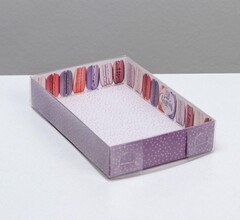 Коробка с PVC-крышкой 17×12×3см