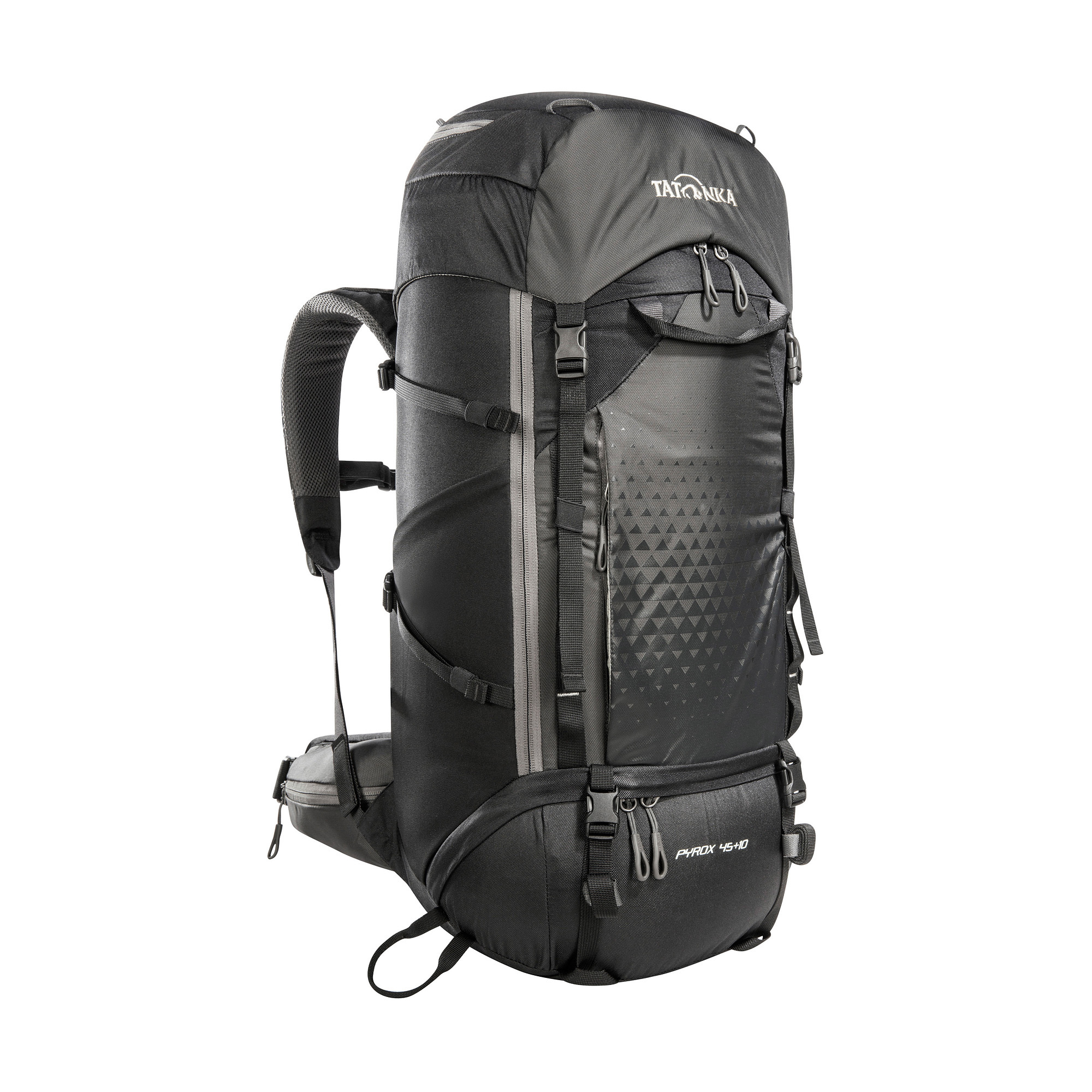 Tatonka Pyrox 45+10 туристический рюкзак black