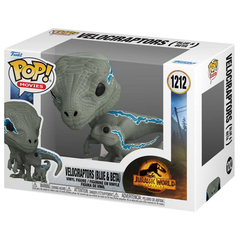 Funko POP! Jurassic World: Velociraptors (Blue & Beta) (1212)