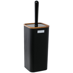Fixsen Black Wood FX-401-5 Туалетный ершик напольный, цвет: чёрный фото