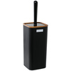 Fixsen Black Wood FX-401-5 Туалетный ершик напольный, цвет: чёрный