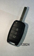 Заготовка автомобильного ключа 12824 KIA (AV2366)