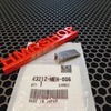 Honda Пластина колодок ручника 43212-MEH-006