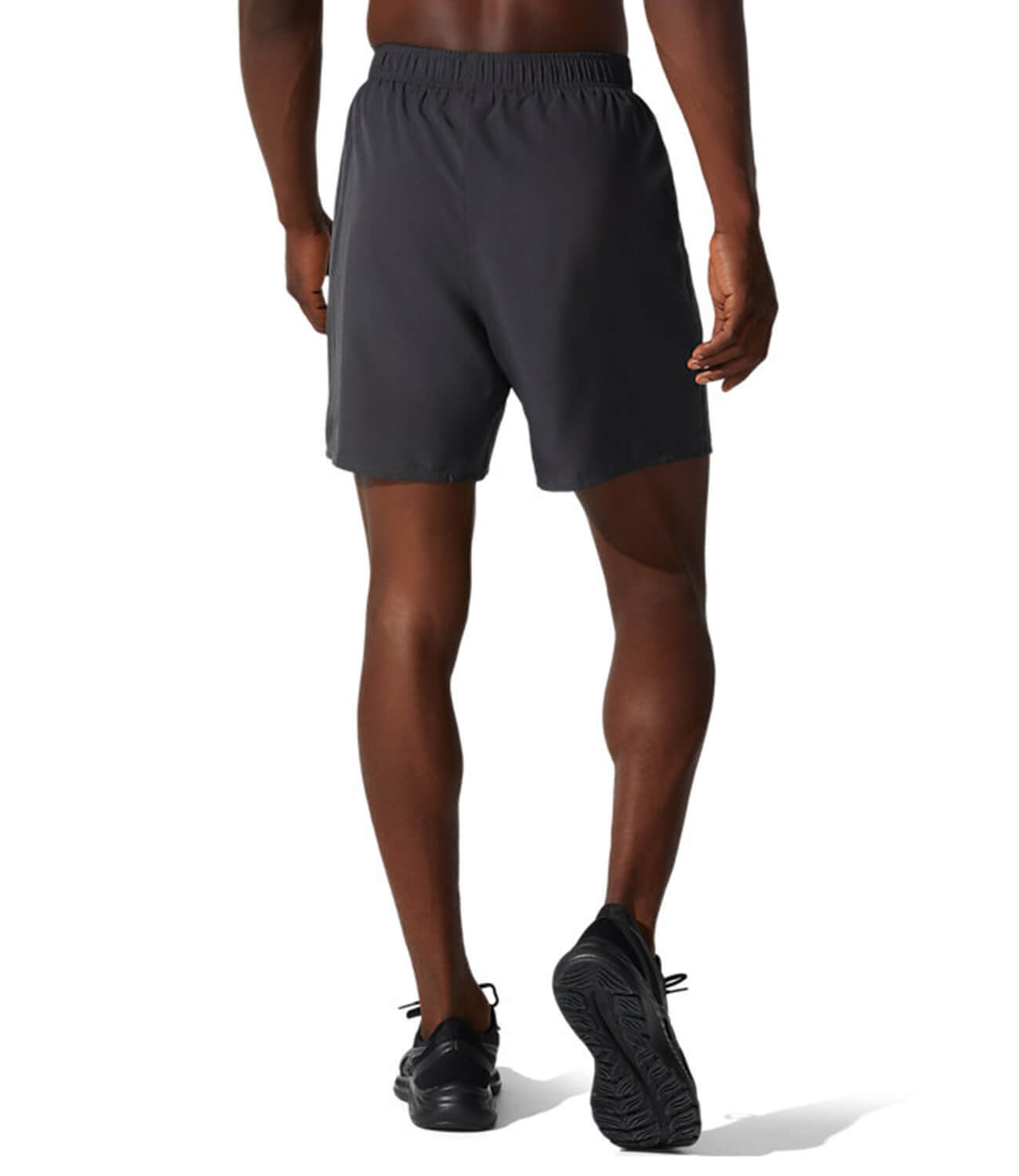 Asics Core 2 In 1 7" Short шорты для бега мужские серые (Распродажа) - 2