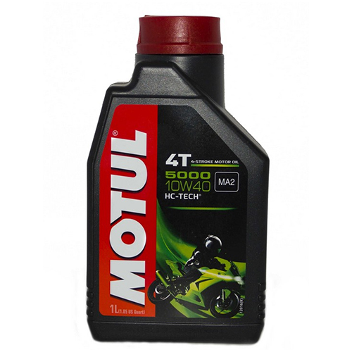 Motul 5000 4T 10W40 Полусинтетическое моторное масло для мотоциклов