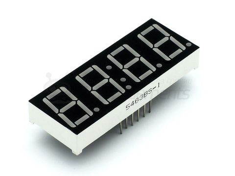 4-разрядный индикатор 0,56