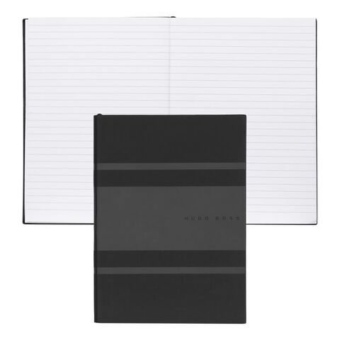Блокнот в линию A5 Hugo Boss Essential Gear Matrix Black