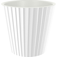 Горшок InGreen Sand для цветов D280мм,10,5л c дрен.встав.бел.,IG640310048